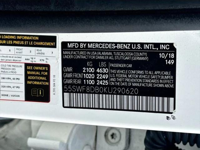 2019 Mercedes-Benz C-CLASS C 300 C 300