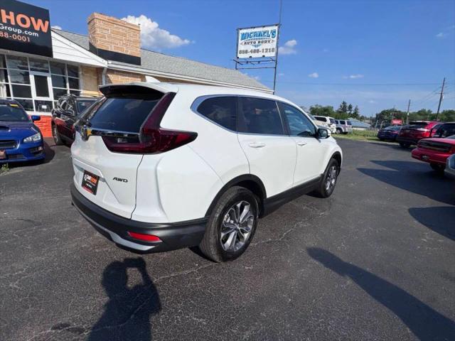 2020 Honda CR-V AWD EX