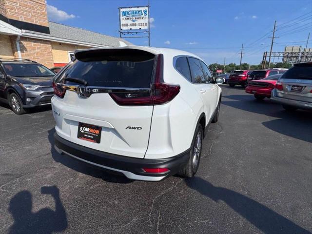 2020 Honda CR-V AWD EX