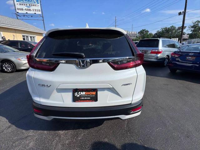 2020 Honda CR-V AWD EX