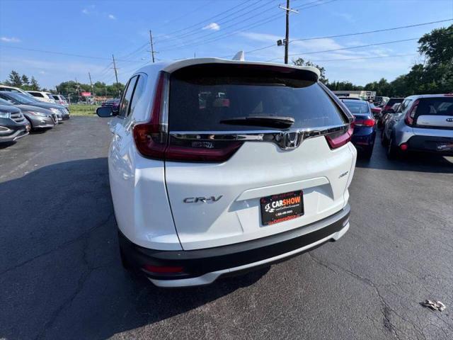 2020 Honda CR-V AWD EX
