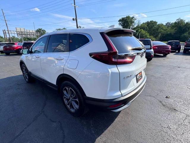 2020 Honda CR-V AWD EX
