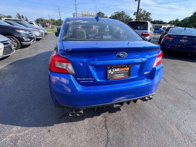 2017 Subaru WRX Base