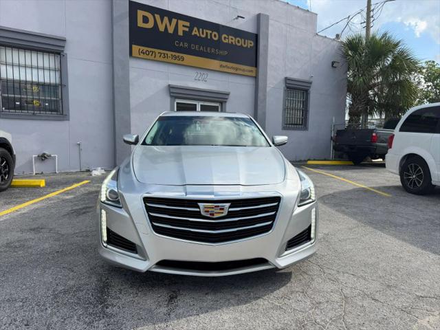 2016 Cadillac CTS Luxury Collection