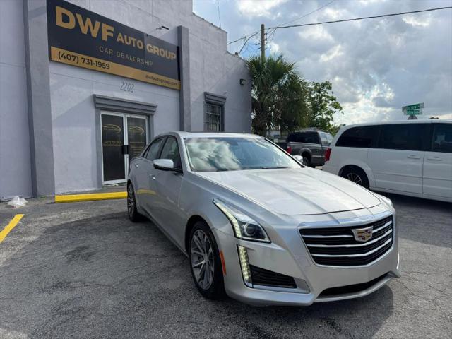 2016 Cadillac CTS Luxury Collection