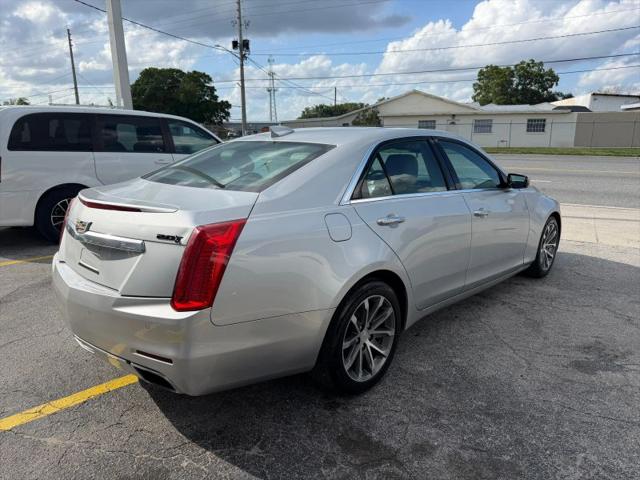 2016 Cadillac CTS Luxury Collection