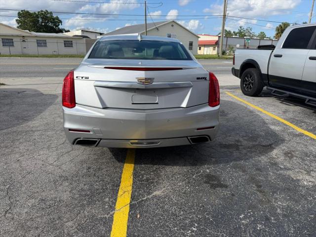 2016 Cadillac CTS Luxury Collection