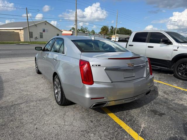 2016 Cadillac CTS Luxury Collection
