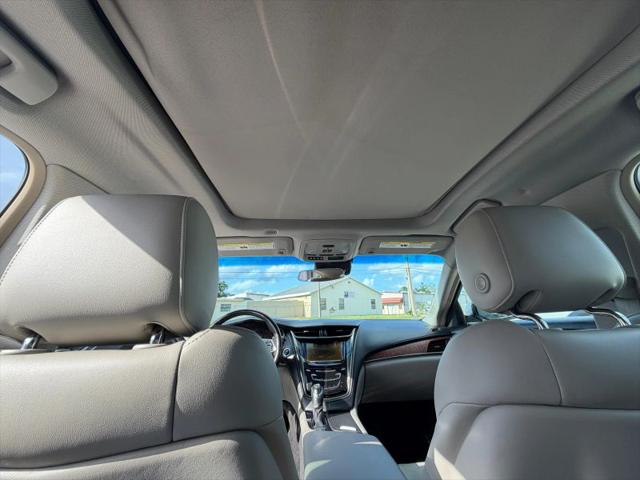 2016 Cadillac CTS Luxury Collection