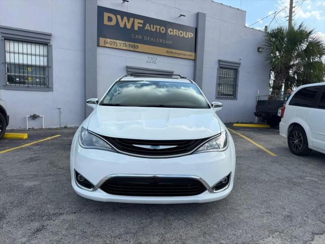 2019 Chrysler Pacifica Hybrid Limited