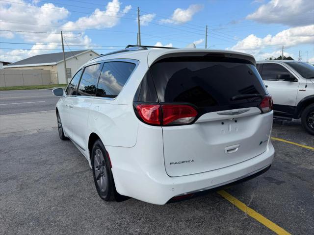 2019 Chrysler Pacifica Hybrid Limited