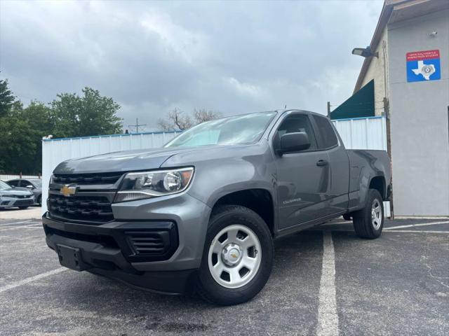 2022 Chevrolet Colorado 2WD Extended Cab Long Box WT for sale in Dallas, TX