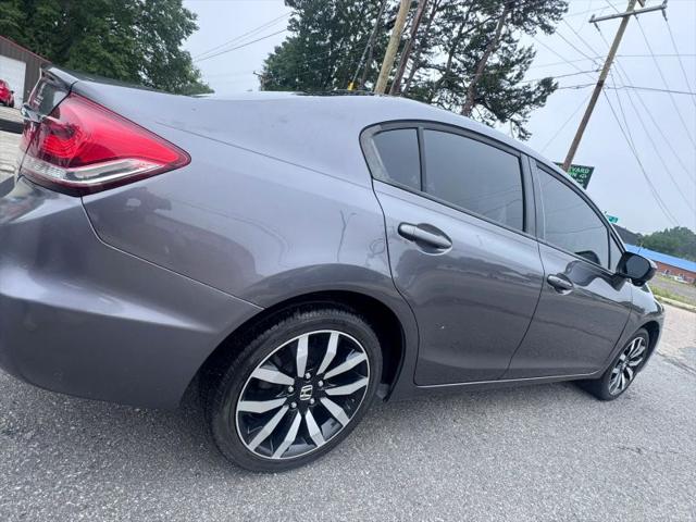 2015 Honda Civic EX-L