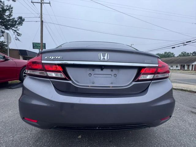 2015 Honda Civic EX-L