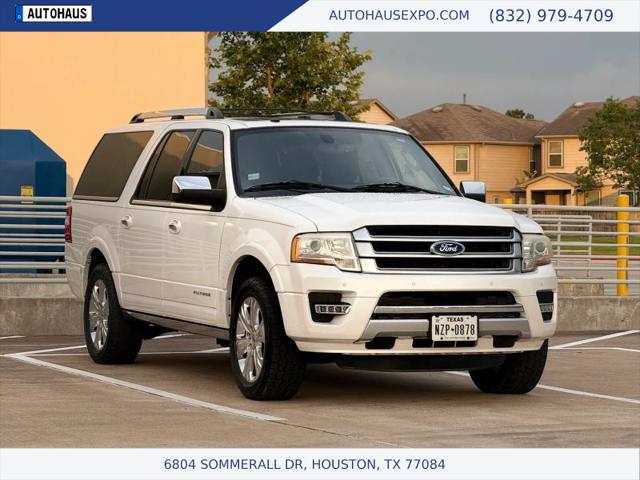 2016 Ford Expedition EL Platinum for sale in Houston, TX