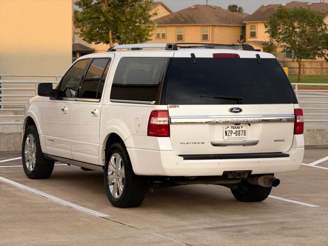 2016 Ford Expedition EL Platinum