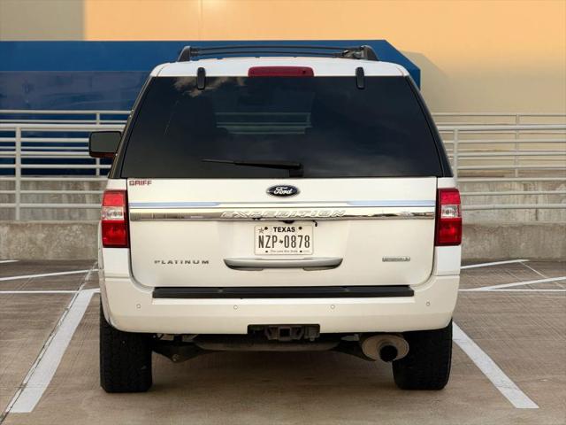 2016 Ford Expedition EL Platinum
