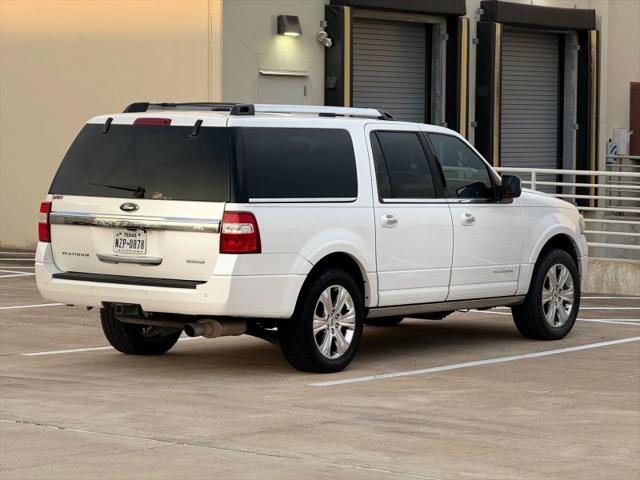 2016 Ford Expedition EL Platinum