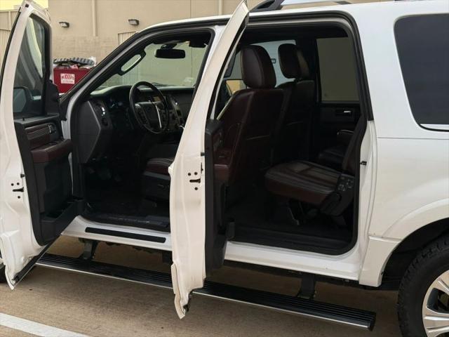 2016 Ford Expedition EL Platinum