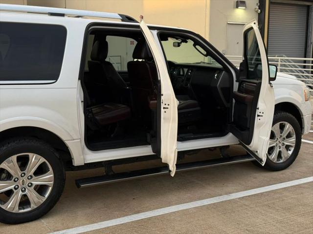 2016 Ford Expedition EL Platinum