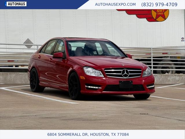 2014 Mercedes-Benz C-CLASS C 300 Sport 4MATIC for sale in Houston, TX