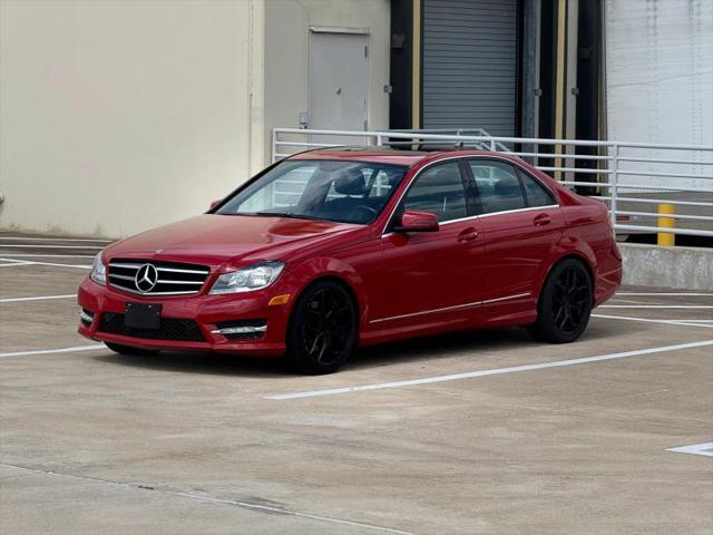 2014 Mercedes-Benz C-CLASS C 300 Sport 4MATIC
