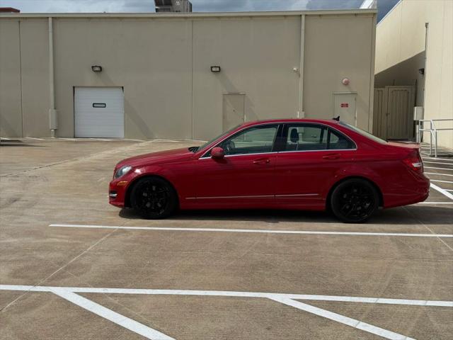 2014 Mercedes-Benz C-CLASS C 300 Sport 4MATIC