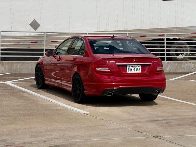 2014 Mercedes-Benz C-CLASS C 300 Sport 4MATIC