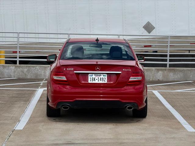 2014 Mercedes-Benz C-CLASS C 300 Sport 4MATIC