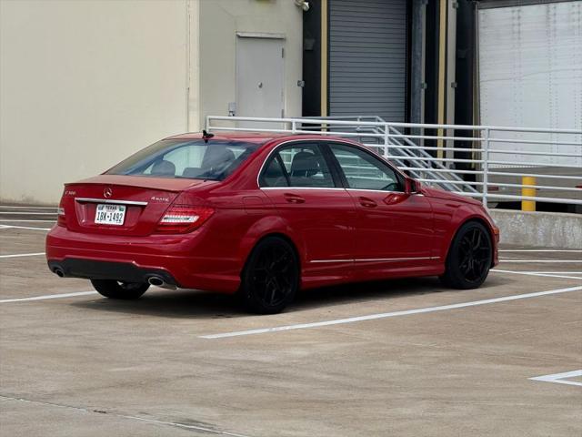 2014 Mercedes-Benz C-CLASS C 300 Sport 4MATIC