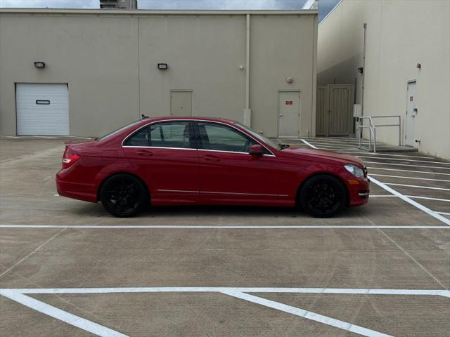 2014 Mercedes-Benz C-CLASS C 300 Sport 4MATIC