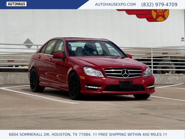 2014 Mercedes-Benz C-CLASS C 300 Sport 4MATIC for sale in Houston, TX