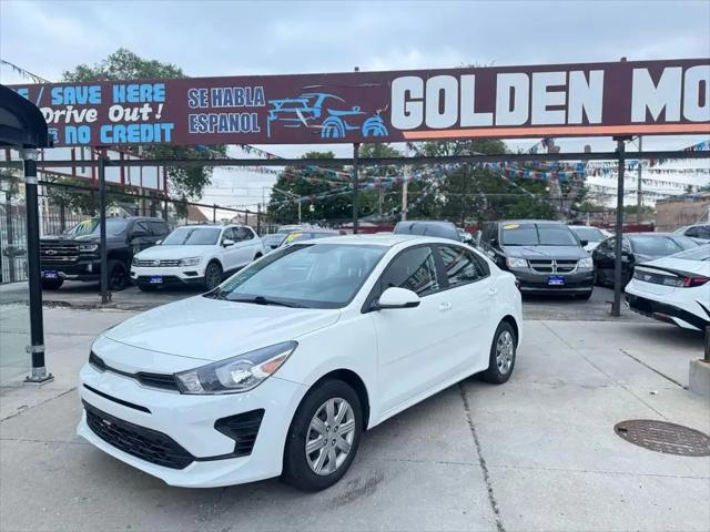 2022 Kia Rio LX for sale in CHICAGO, IL