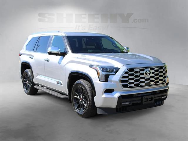2025 Toyota Sequoia 1794 Edition