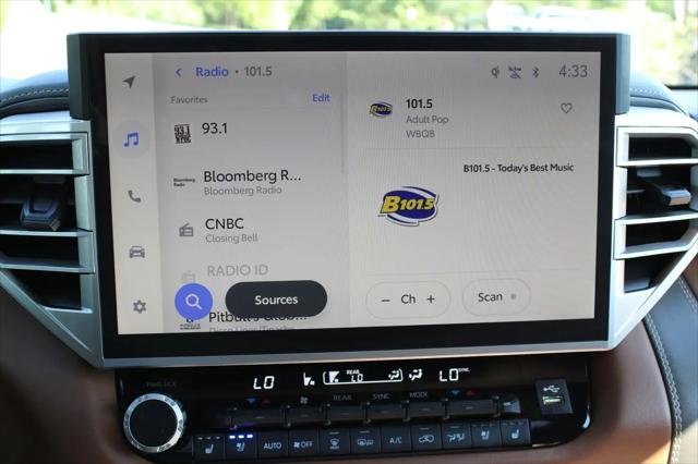 2025 Toyota Sequoia 1794 Edition