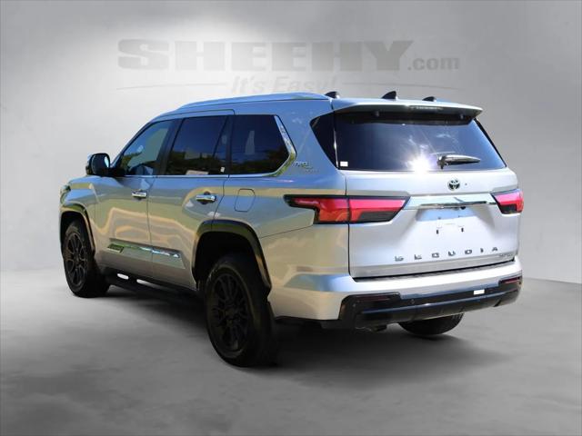 2025 Toyota Sequoia 1794 Edition