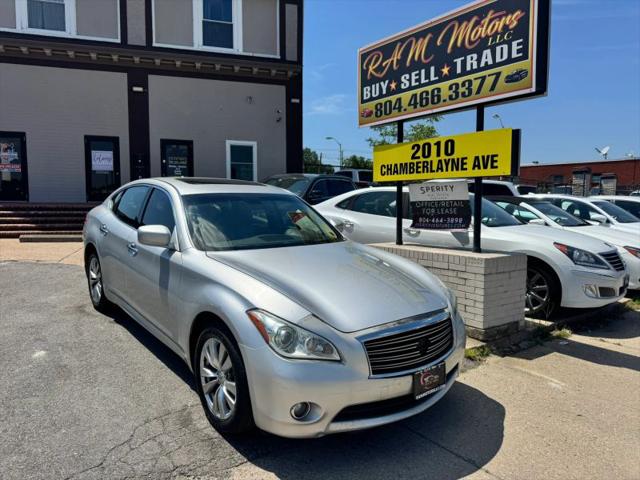 2012 INFINITI M37 M37x for sale in Richmond, VA
