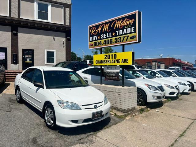 2005 Honda Civic LX for sale in Richmond, VA