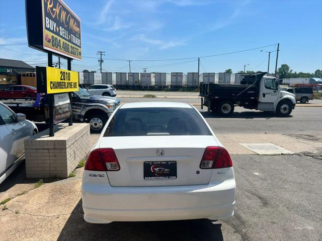2005 Honda Civic LX