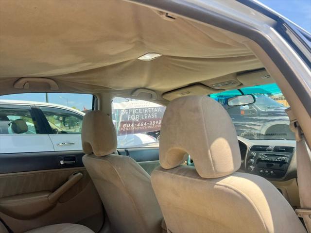 2005 Honda Civic LX