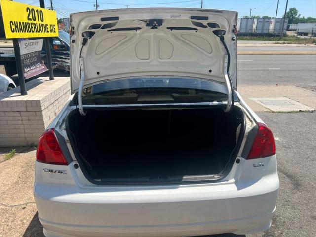 2005 Honda Civic LX