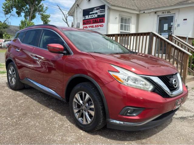 2017 Nissan Murano SV