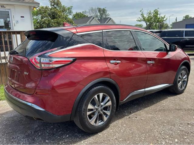 2017 Nissan Murano SV