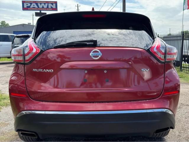 2017 Nissan Murano SV