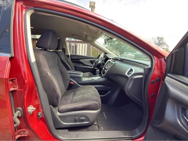2017 Nissan Murano SV