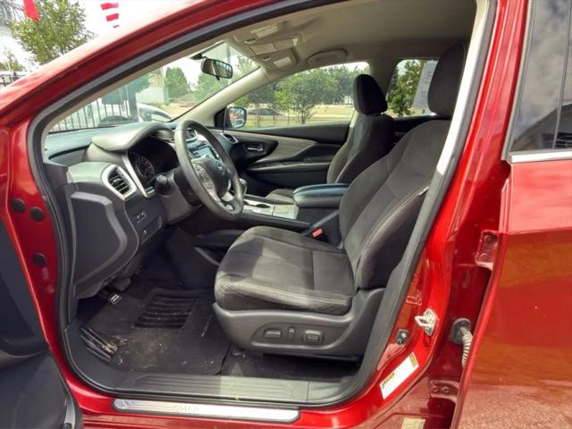 2017 Nissan Murano SV