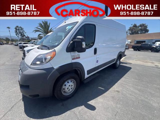 2018 Ram ProMaster Cargo Van High Roof 136 WB for sale in Corona, CA