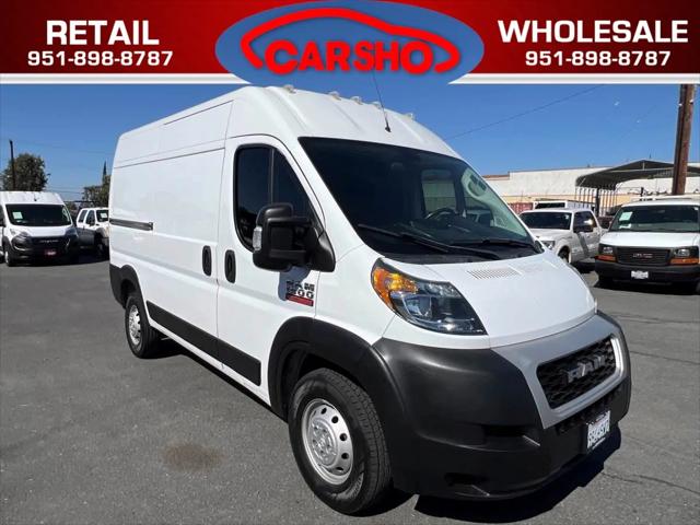 2020 Ram ProMaster Cargo Van High Roof 136 WB for sale in Corona, CA