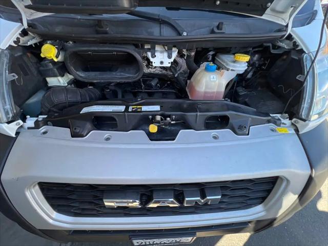 2020 Ram ProMaster Cargo Van High Roof 136 WB