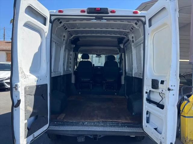 2020 Ram ProMaster Cargo Van High Roof 136 WB